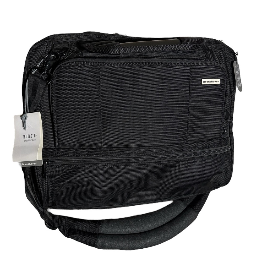 NWT Brenthaven Laptop XF Trifold messenger bag X-Ray friendly travel bag